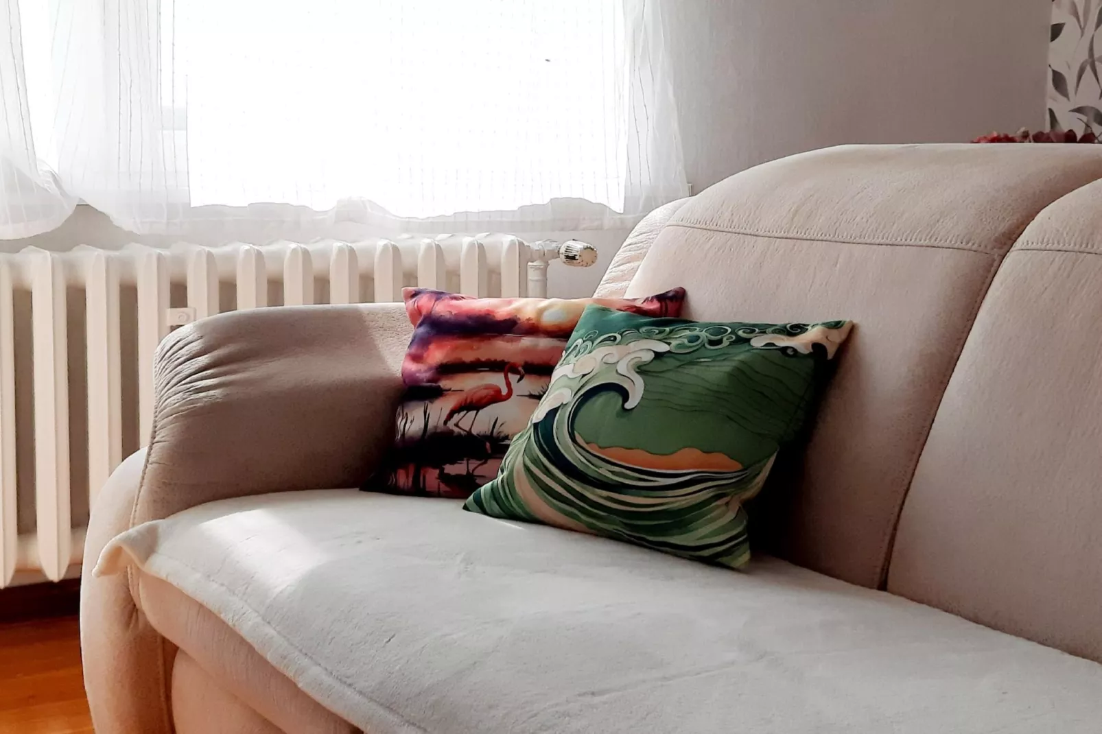 Ferienhaus in Kröpelin-Living room