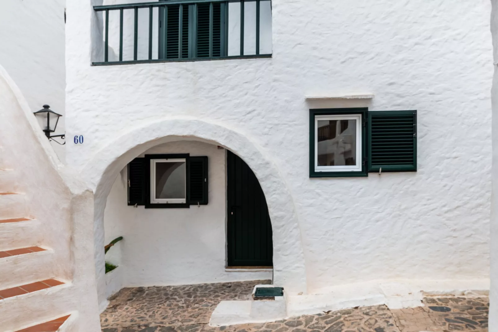 Binibeca Vell IV-Außenbereich Sommer