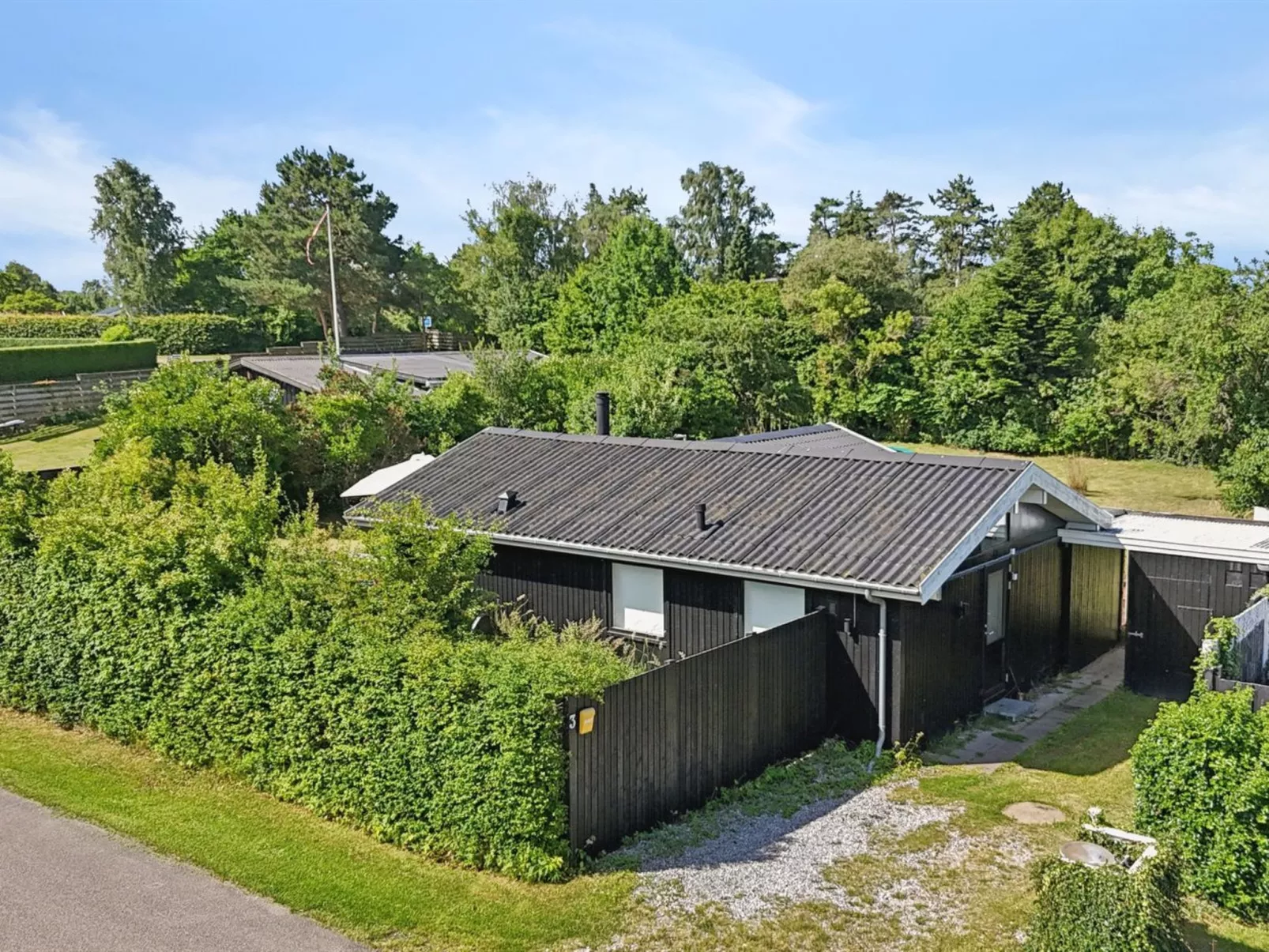 "Goodje" - 1.4km from the sea-Dehors