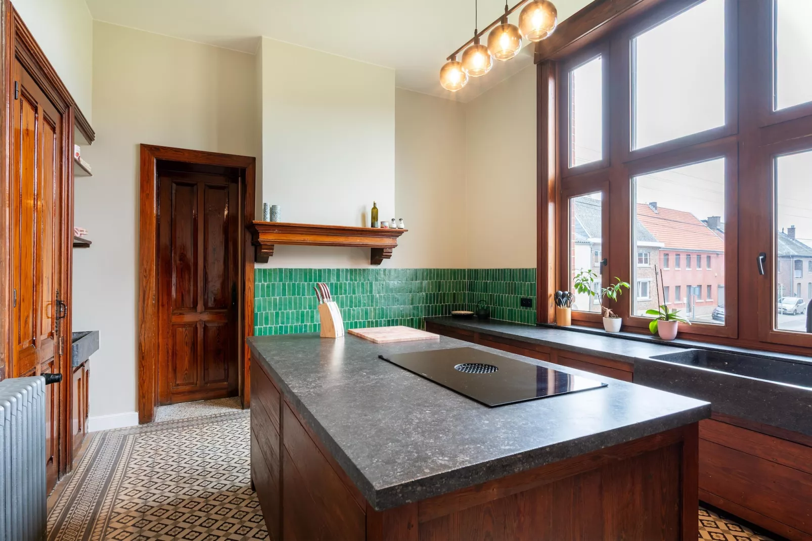 Pastorij Rutten-Küche