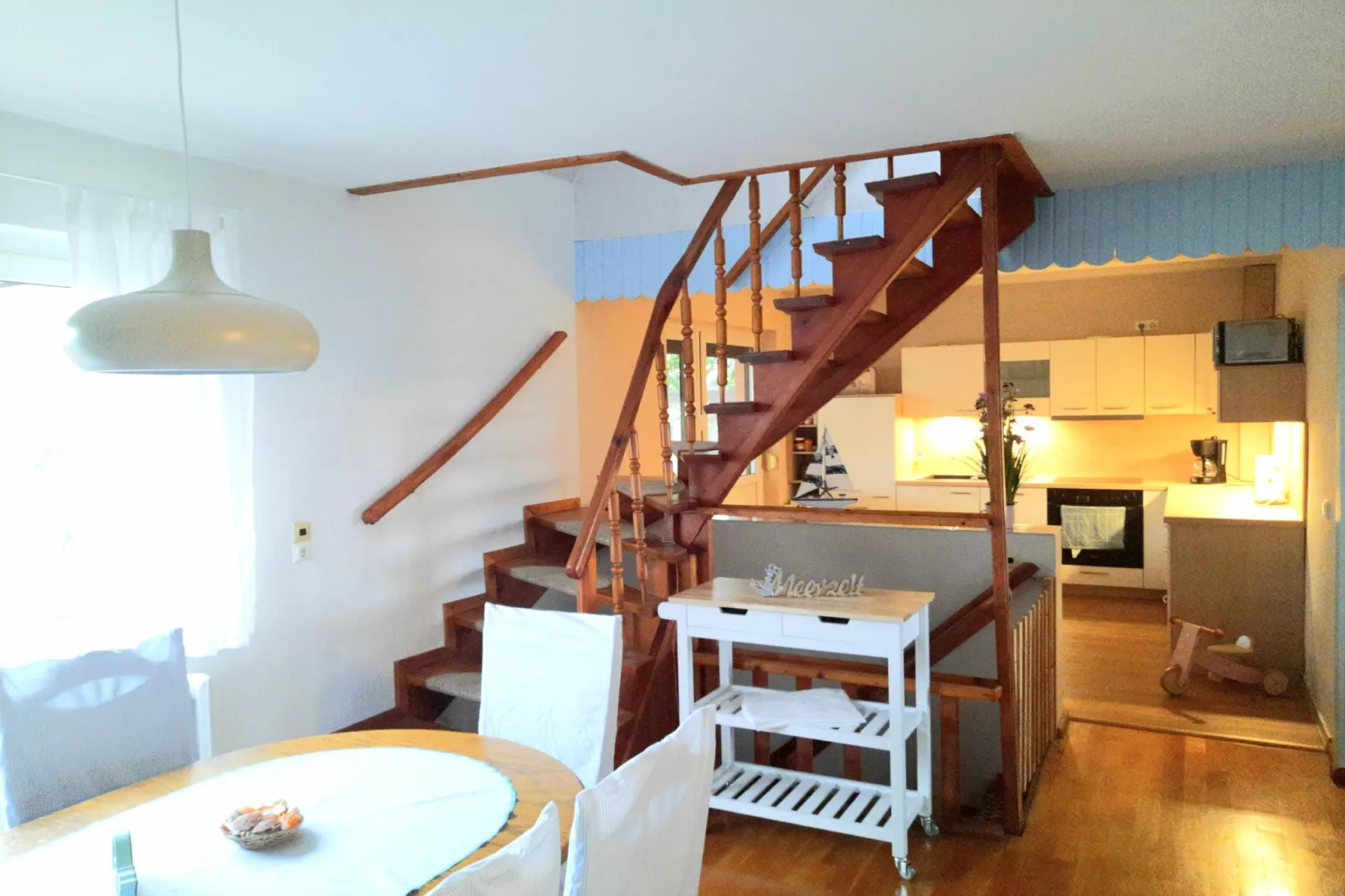 Ferienhaus in Kröpelin-Dining room