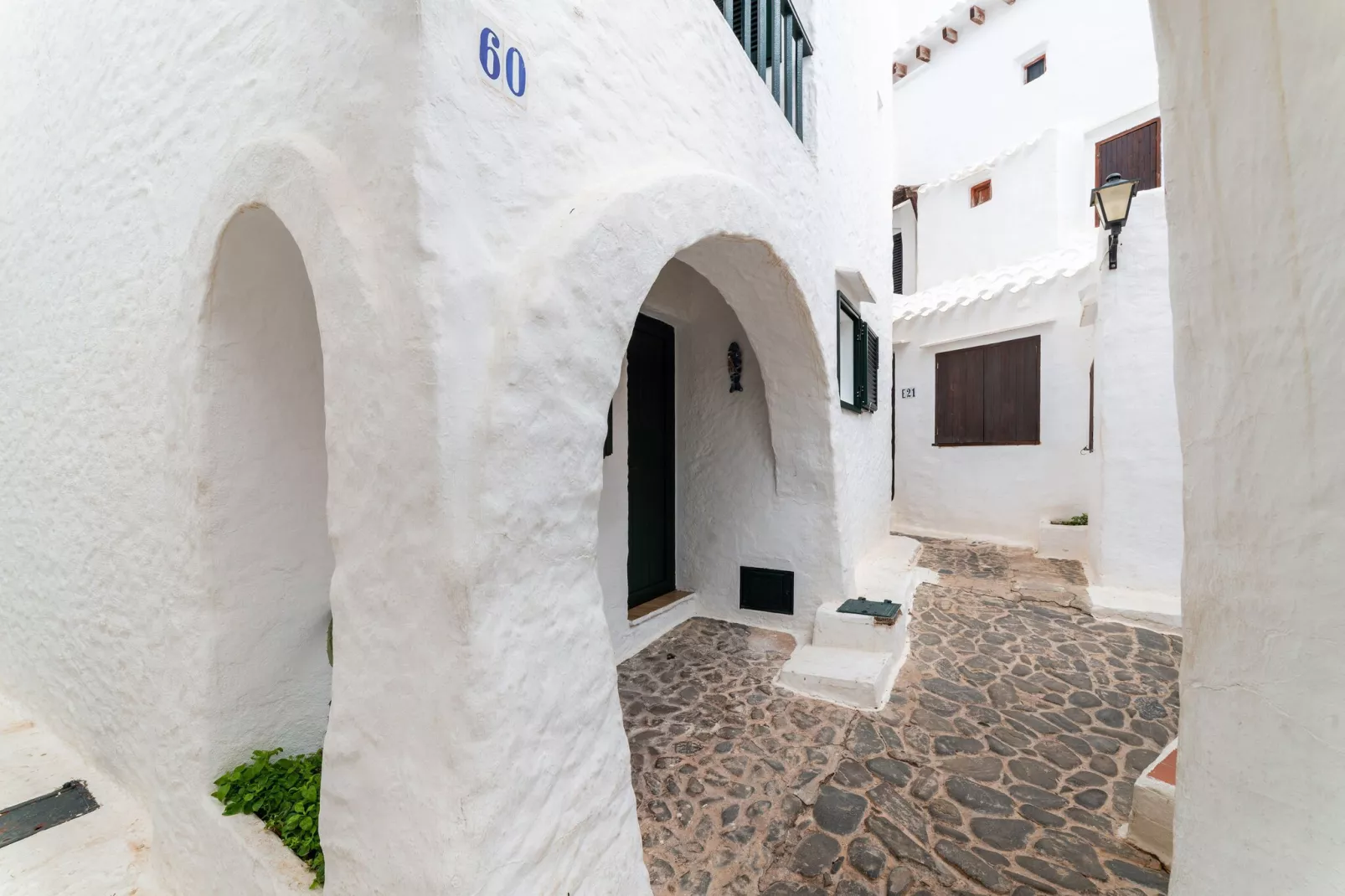 Binibeca Vell IV-Außenbereich Sommer