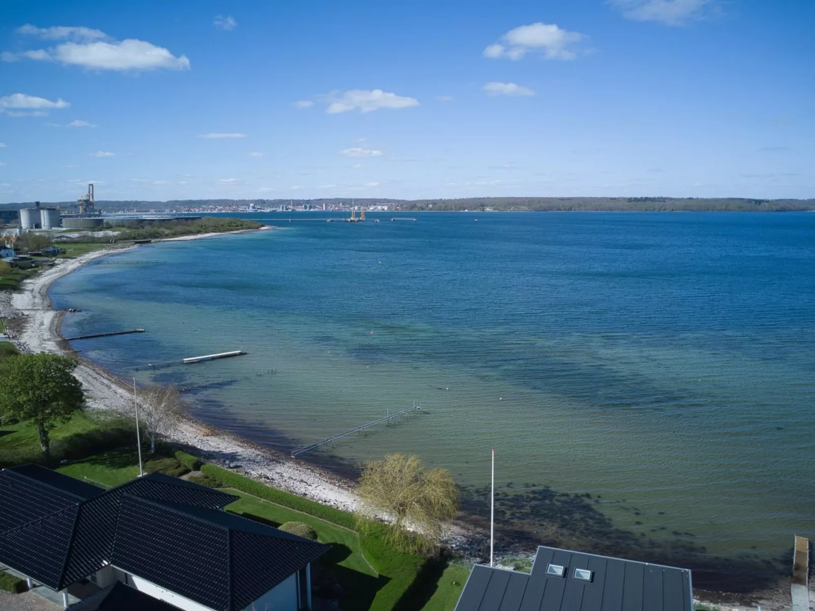 "Hilde" - 75m from the sea-Draußen