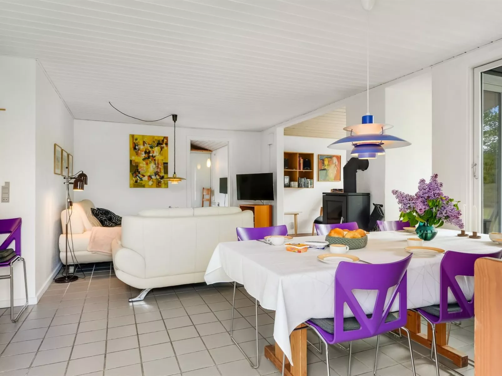 "Ensio" - 1.2km from the sea-Dedans