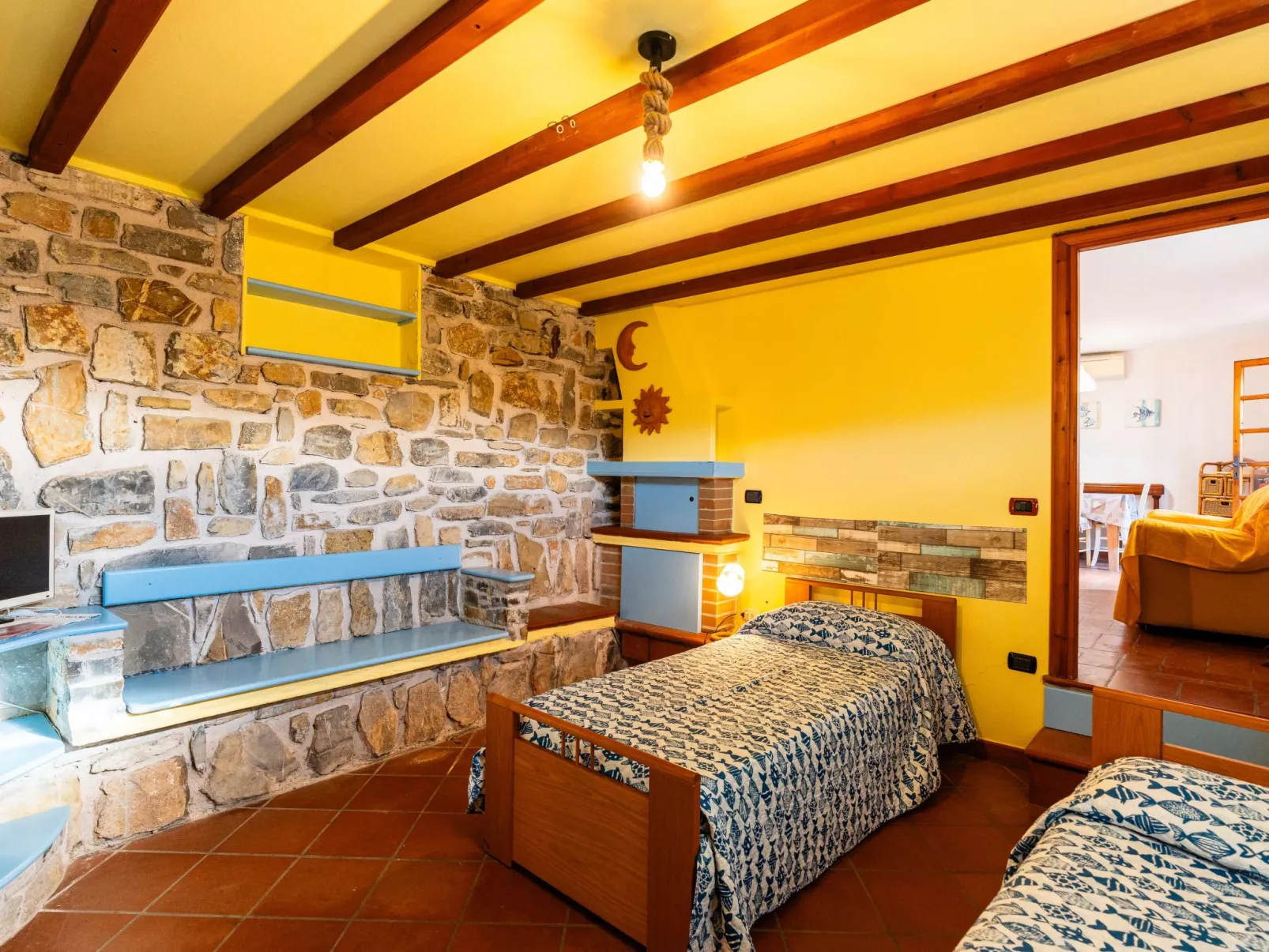 Villetta Luciano-Dedans