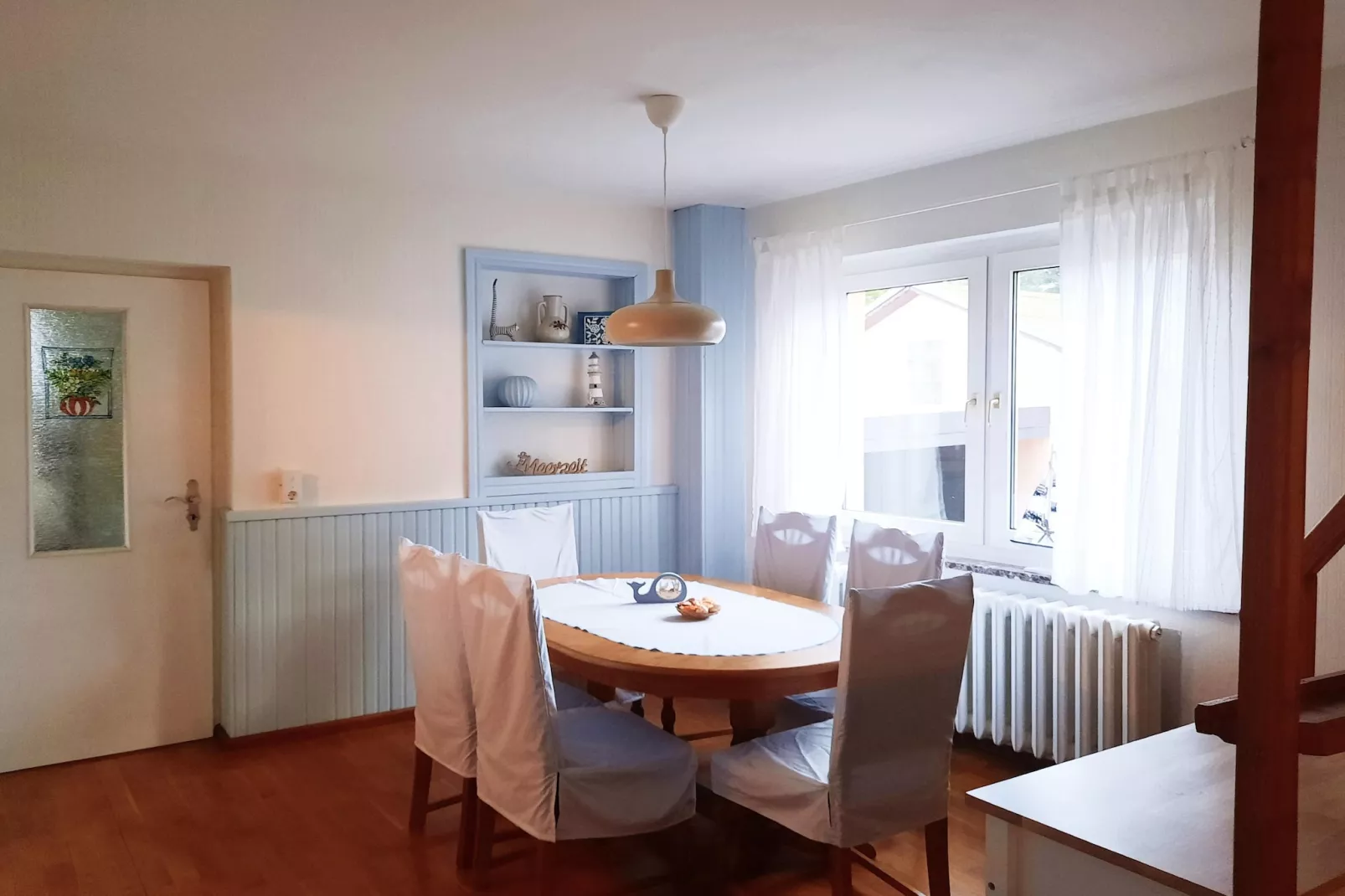 Ferienhaus in Kröpelin-Dining room