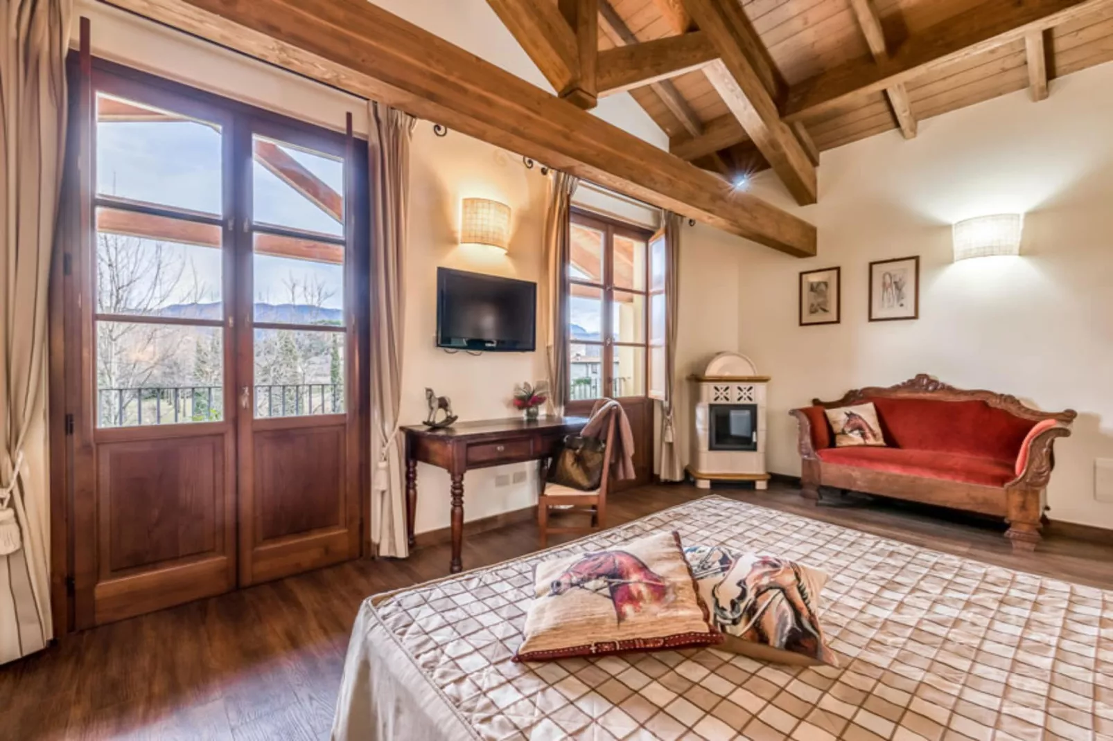 Residence Antico Casale // TWO ROOM App 4PAX B4-Bedroom