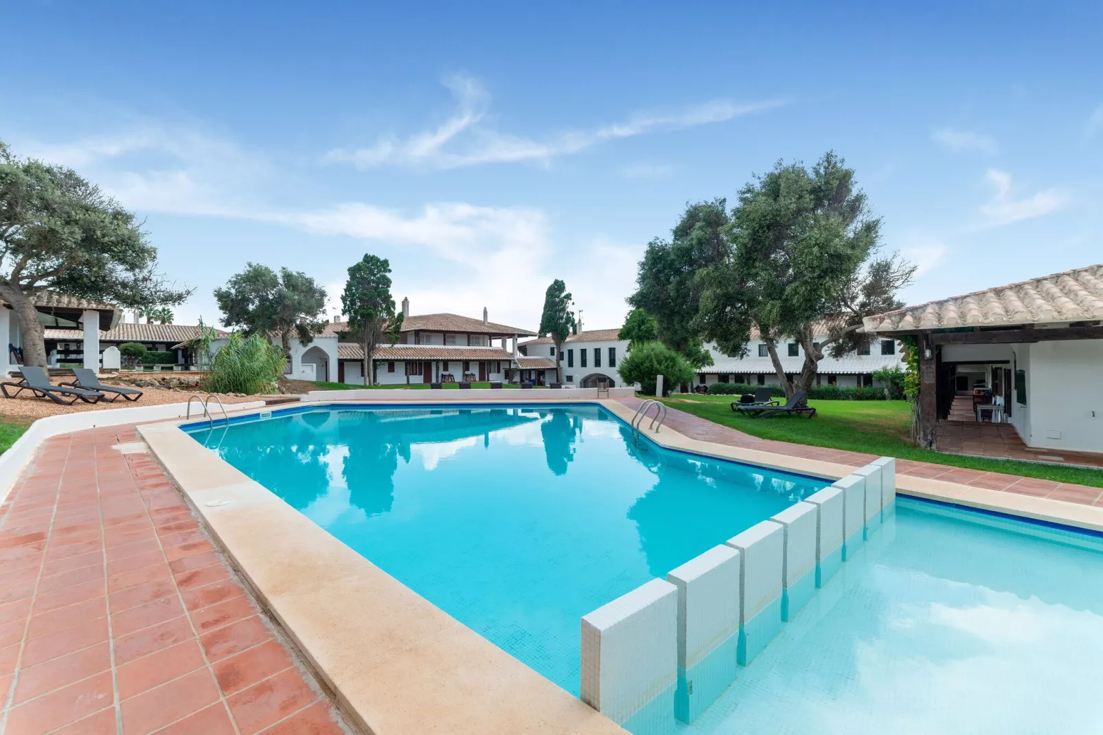 Binibeca Vell IV-Schwimmbad