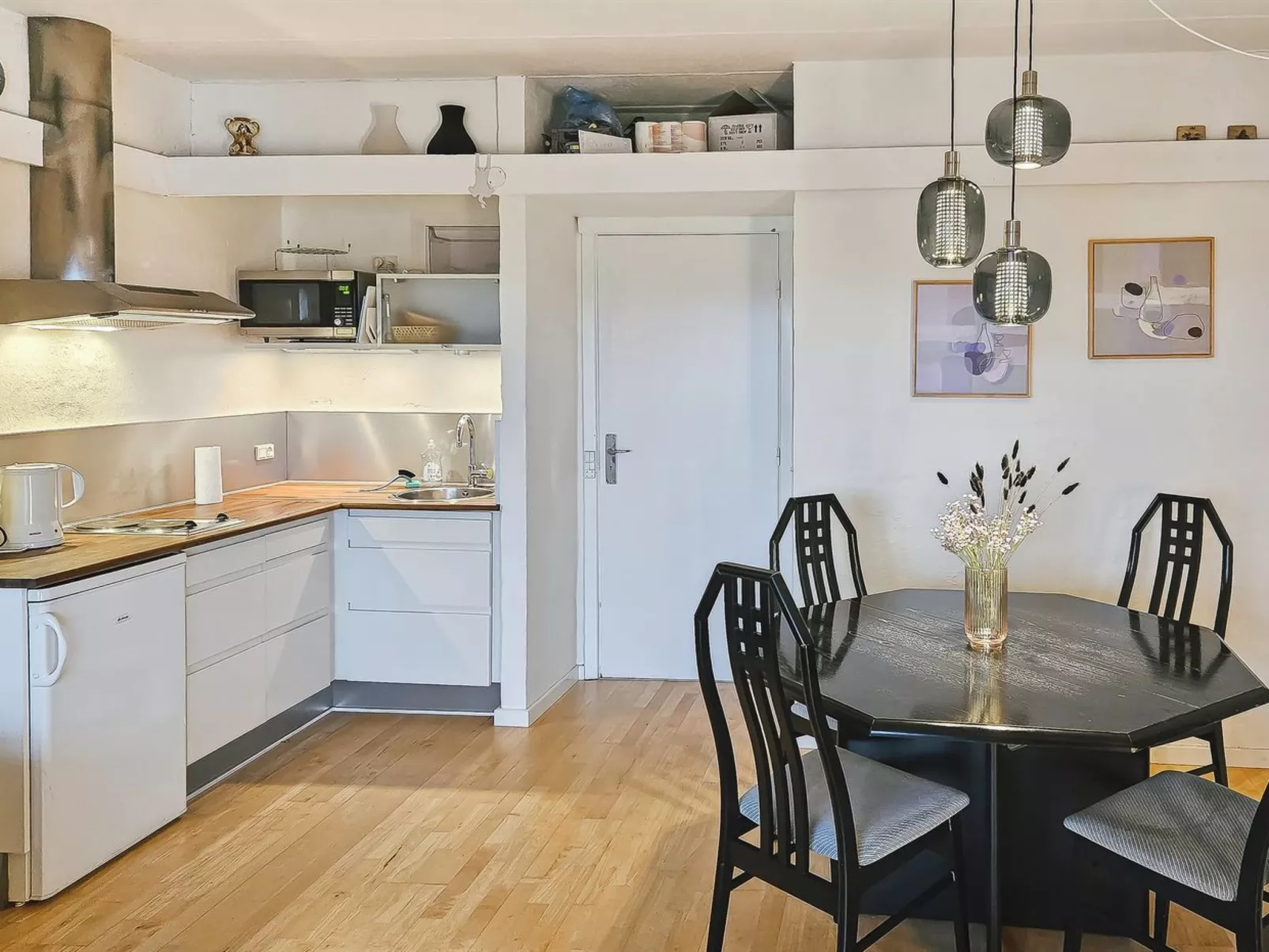 "Esbern" - 6km from the sea-Dedans