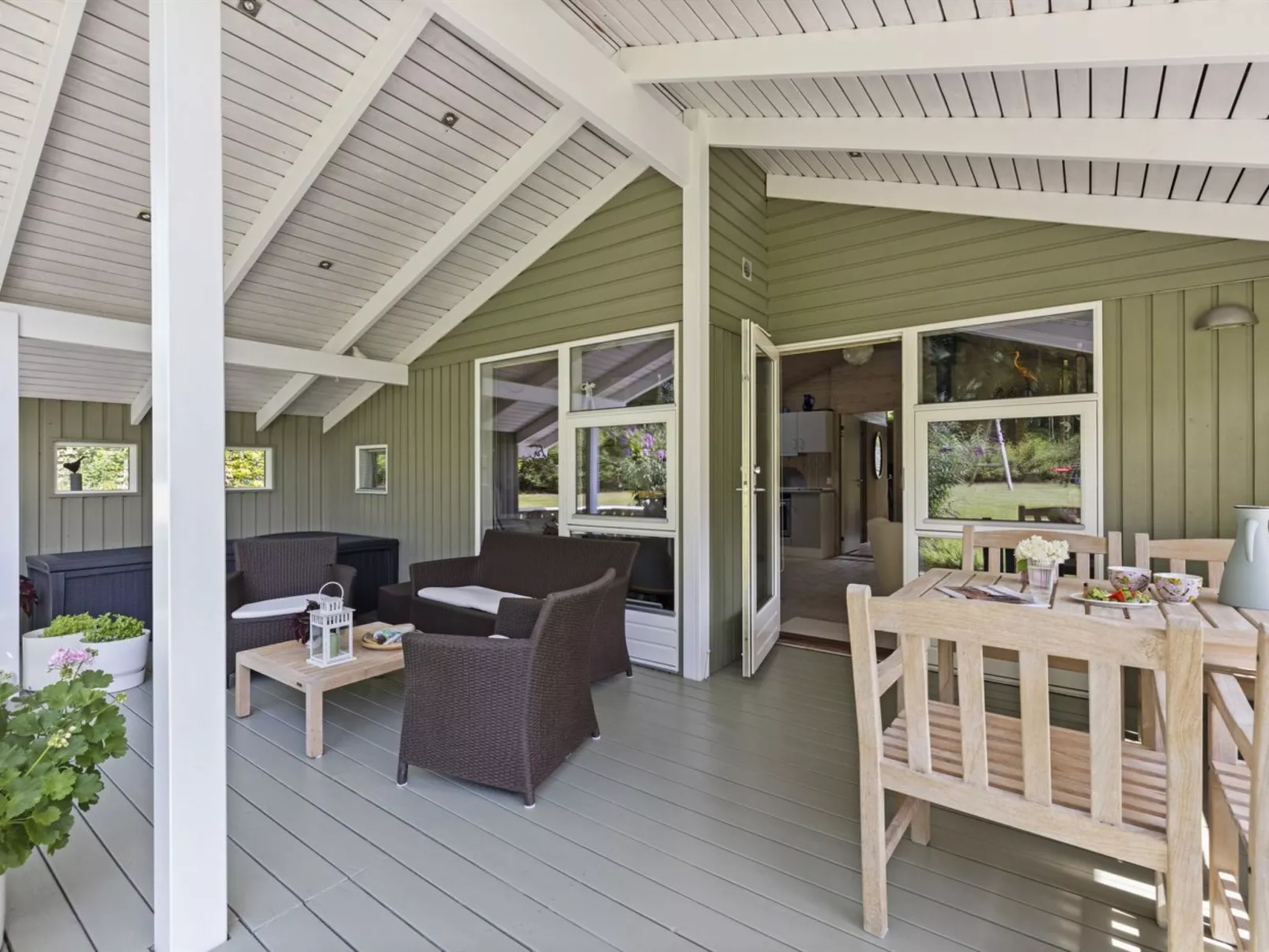 "Franke" - 1.2km from the sea-Dehors