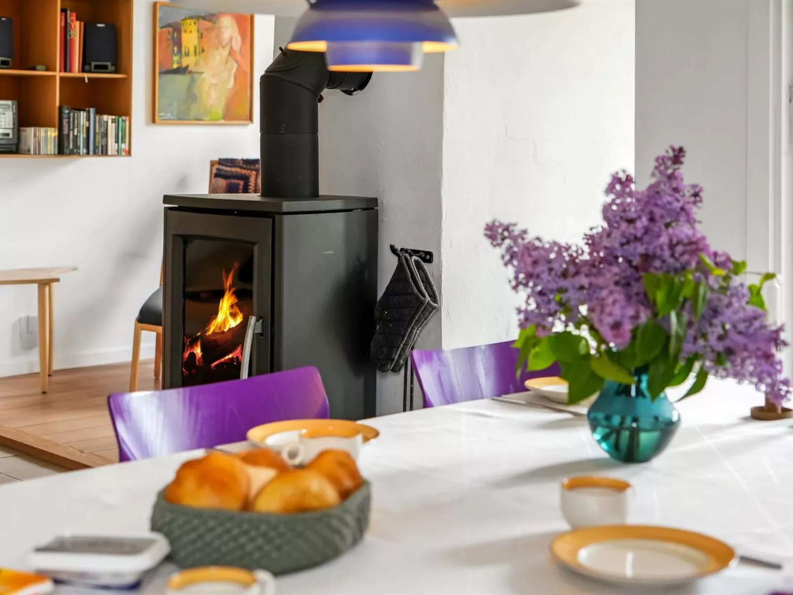 "Ensio" - 1.2km from the sea-Dedans