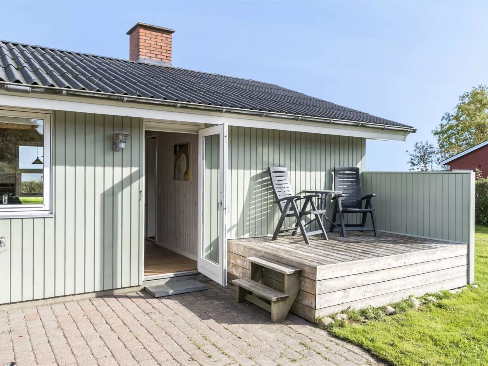 "Assarina" - 15m from the sea-Dehors