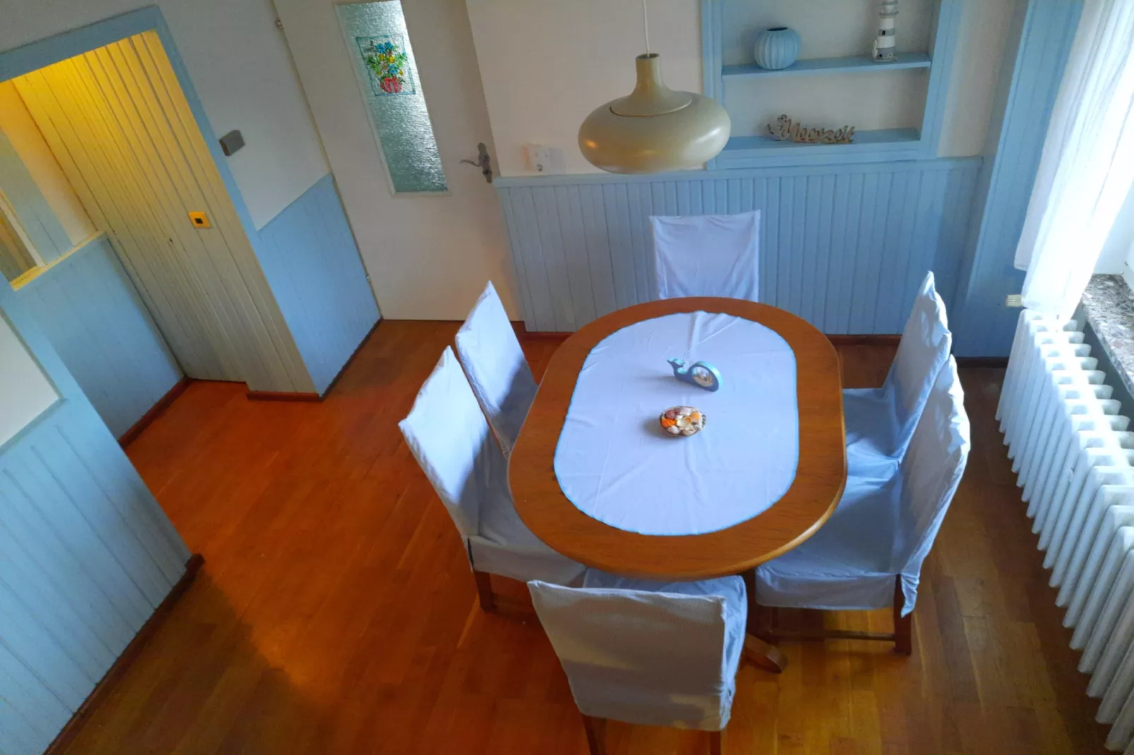 Ferienhaus in Kröpelin-Dining room