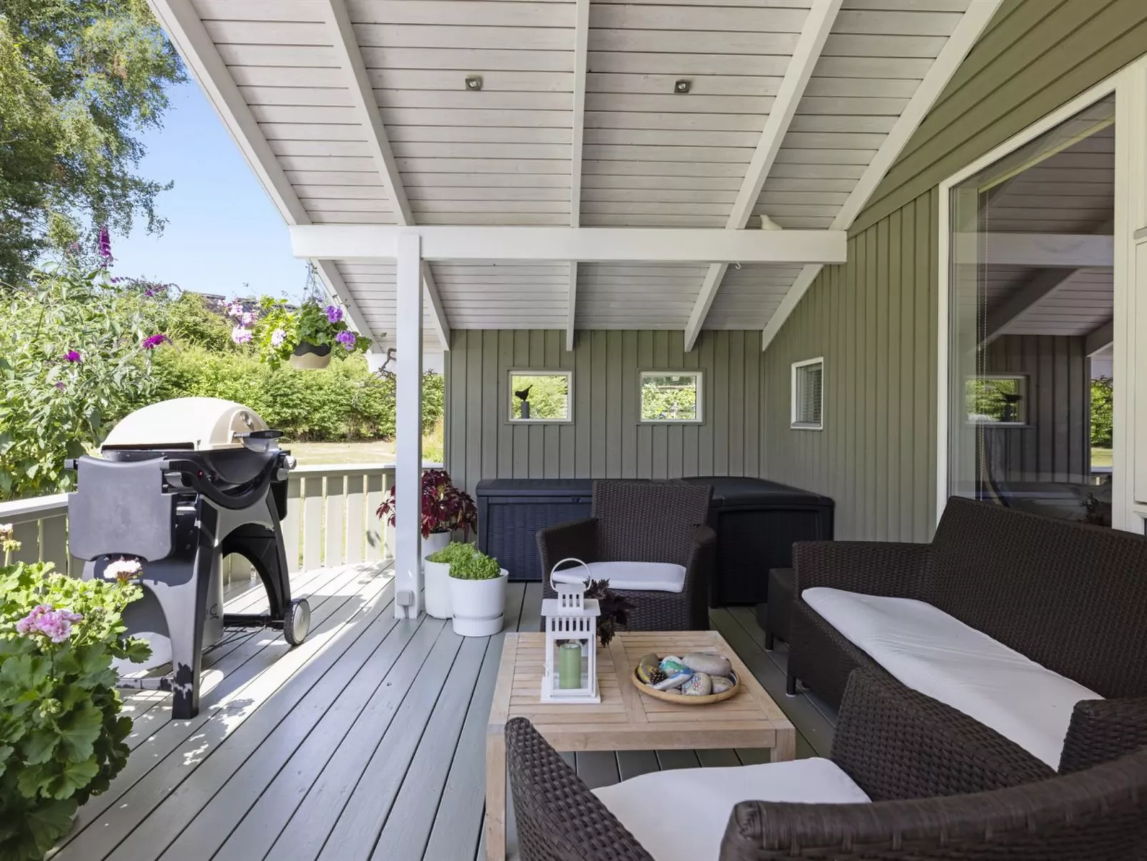 "Franke" - 1.2km from the sea-Dehors