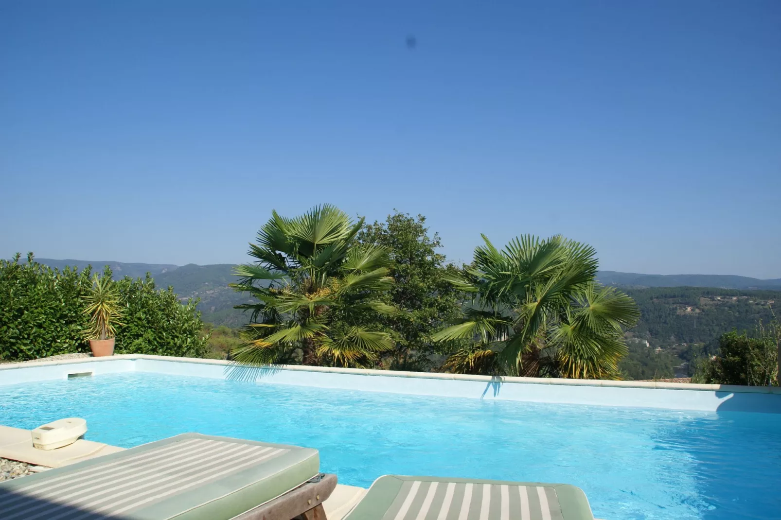 Villa - Les Vans-Pool