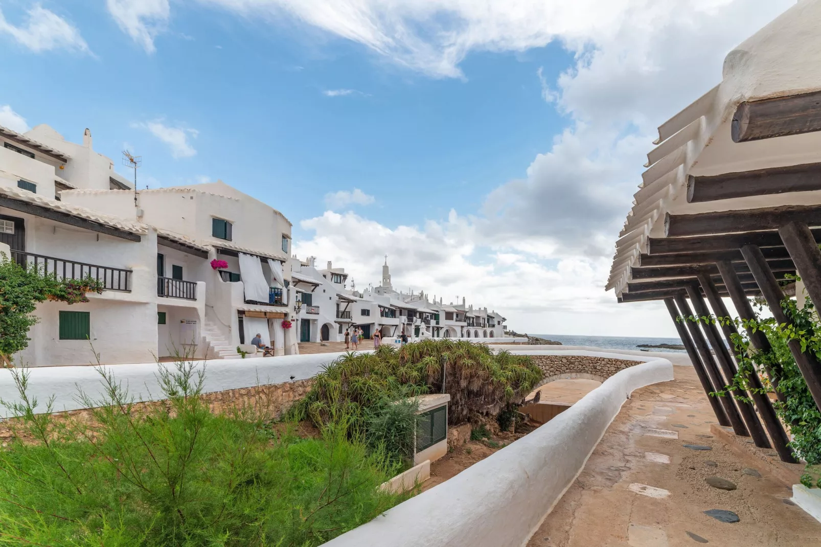 Binibeca Vell IV-Aussicht Sommer