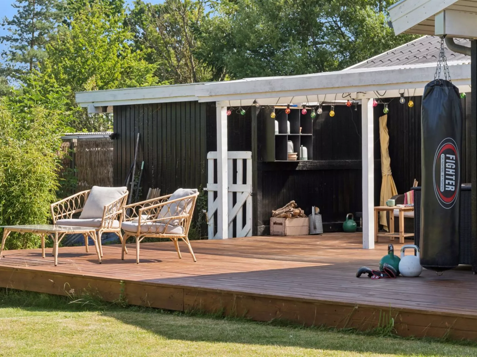 "Goodje" - 1.4km from the sea-Dehors