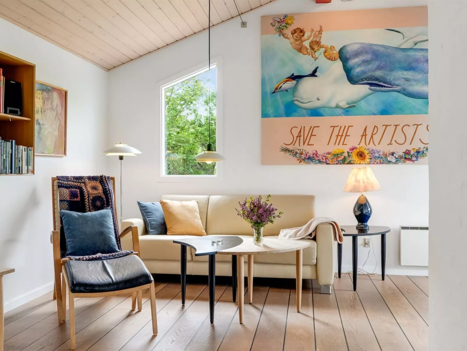 "Ensio" - 1.2km from the sea-Dedans