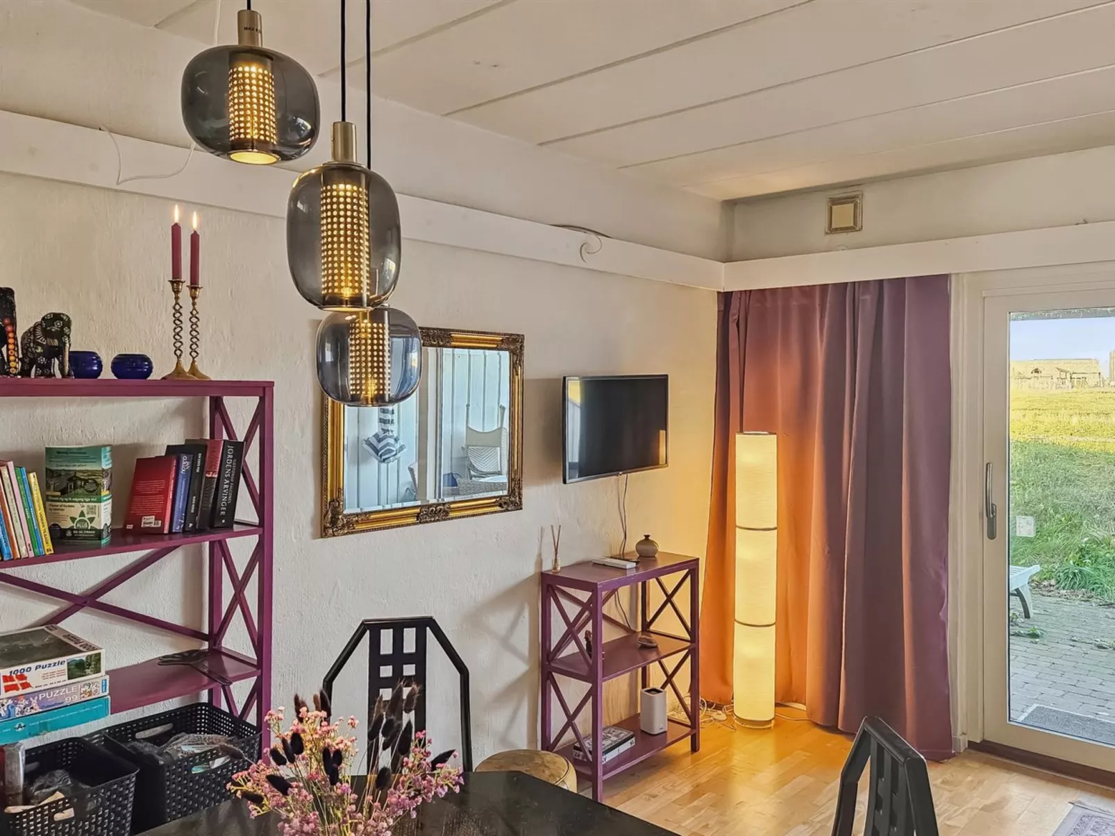 "Esbern" - 6km from the sea-Dedans