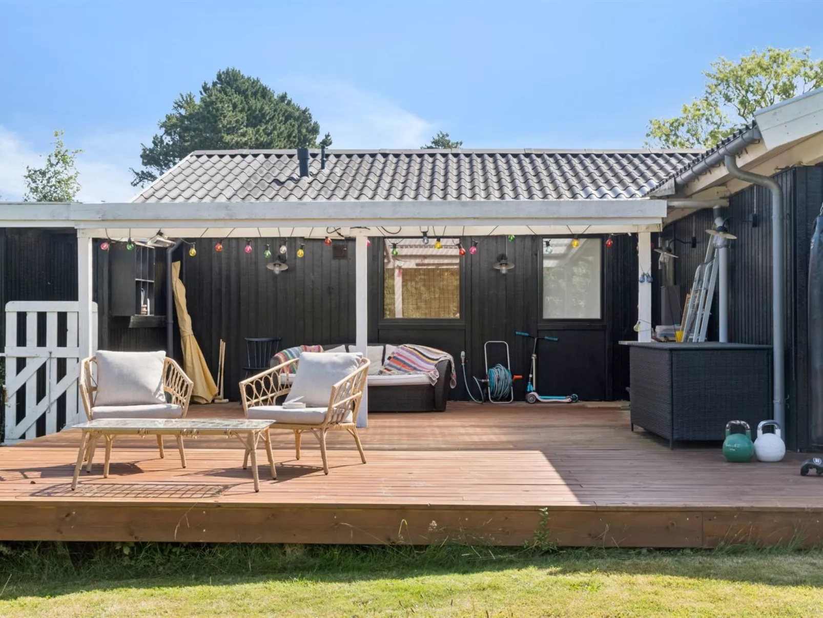 "Goodje" - 1.4km from the sea-Dehors