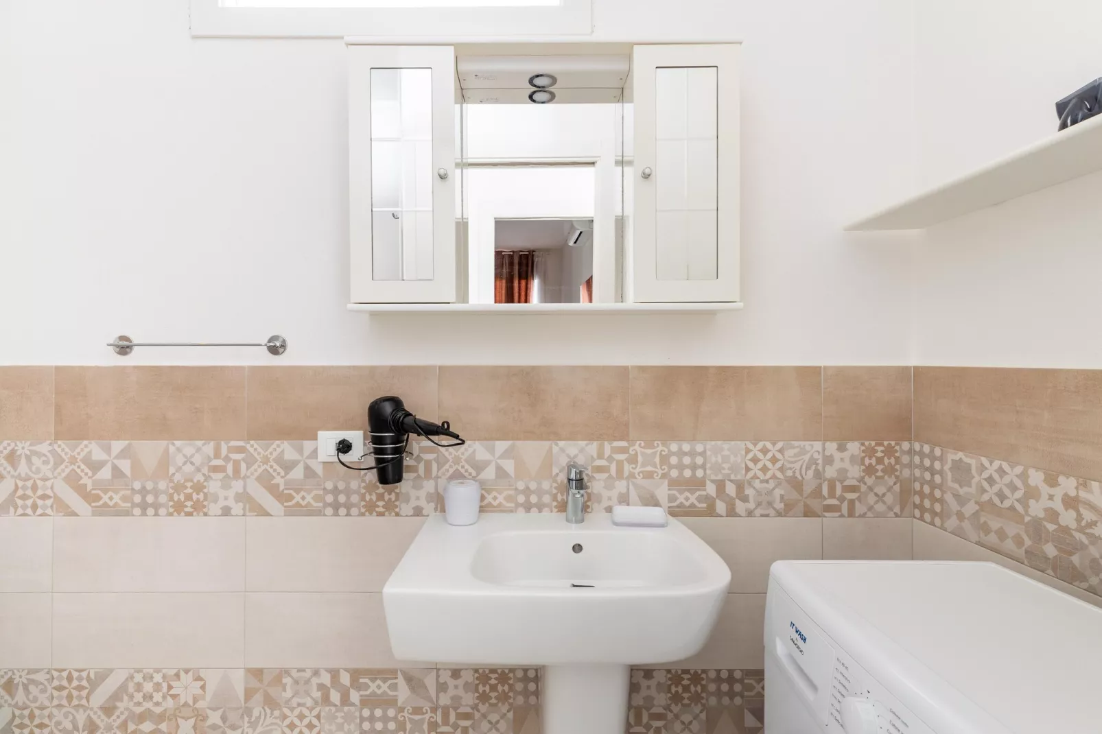 BILO 1 CARLO ALBERTO 1P-Bathroom