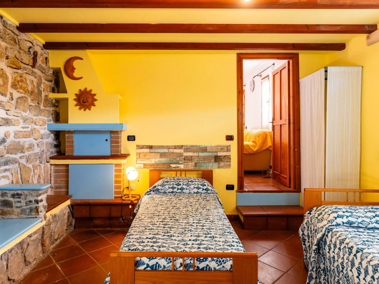 Villetta Luciano-Dedans