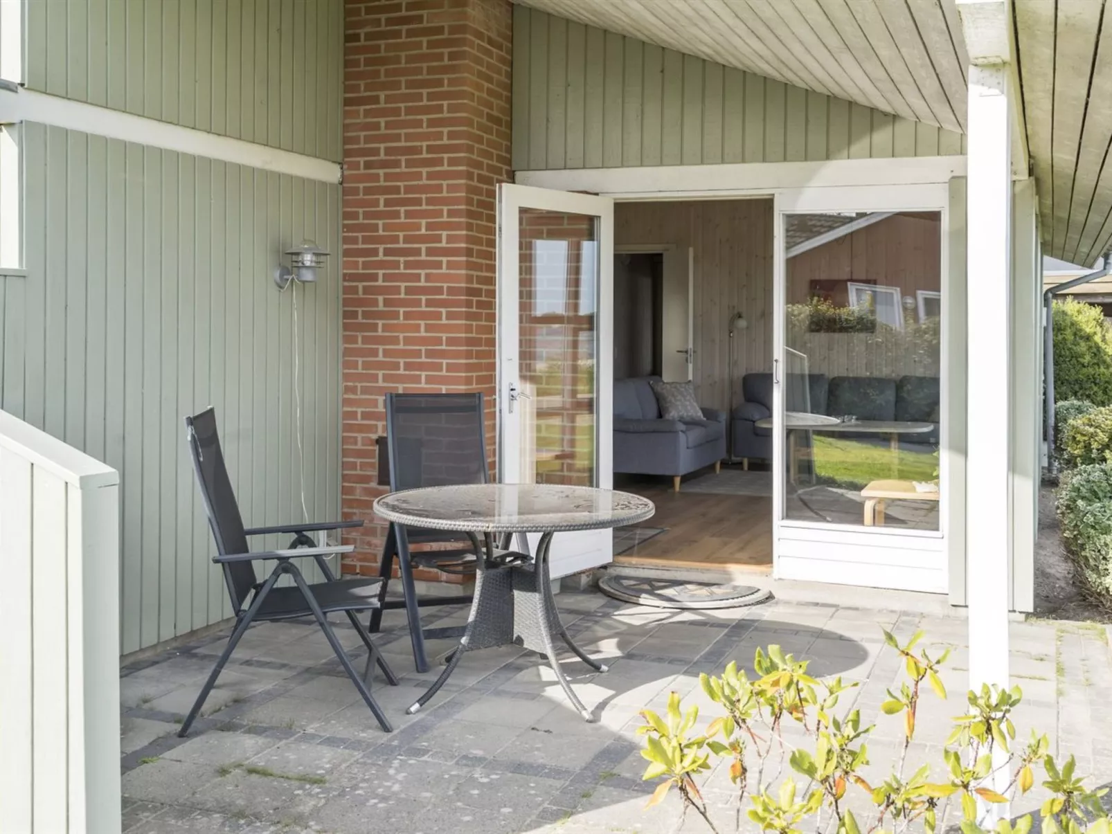 "Assarina" - 15m from the sea-Dehors