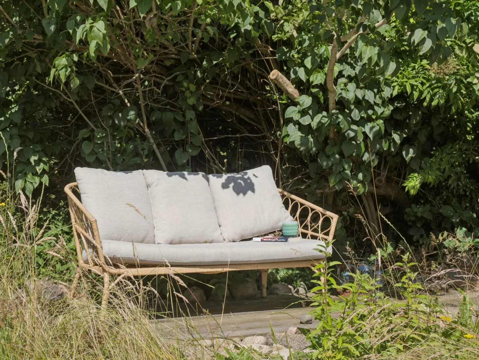 "Goodje" - 1.4km from the sea-Dehors