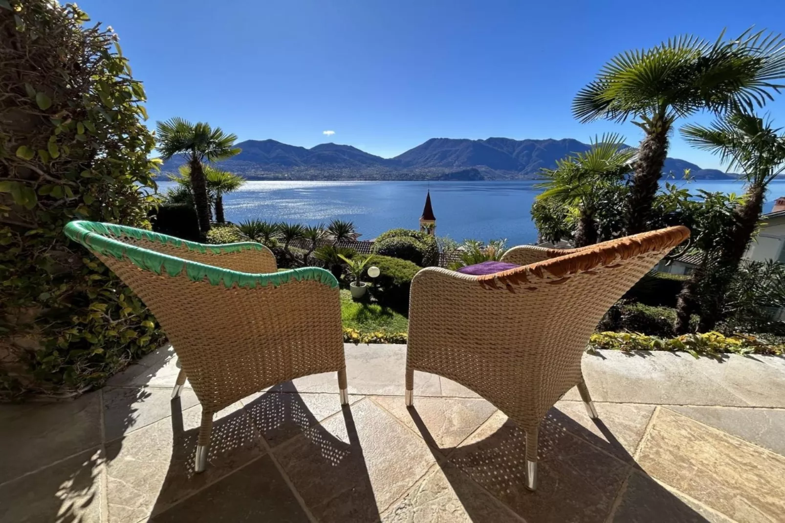 Villa Gonte Quattro-Terrasse / balcon