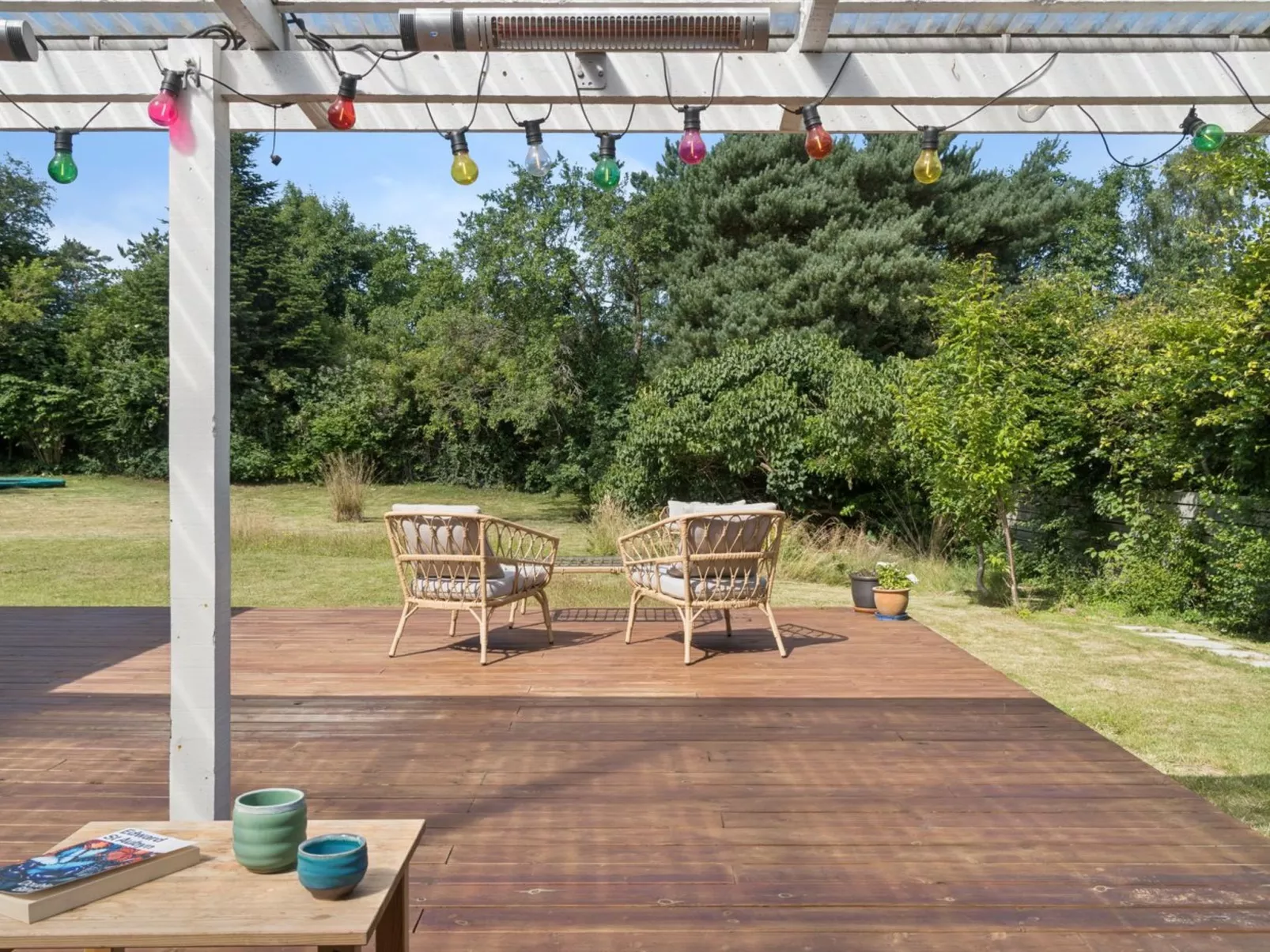 "Goodje" - 1.4km from the sea-Dehors