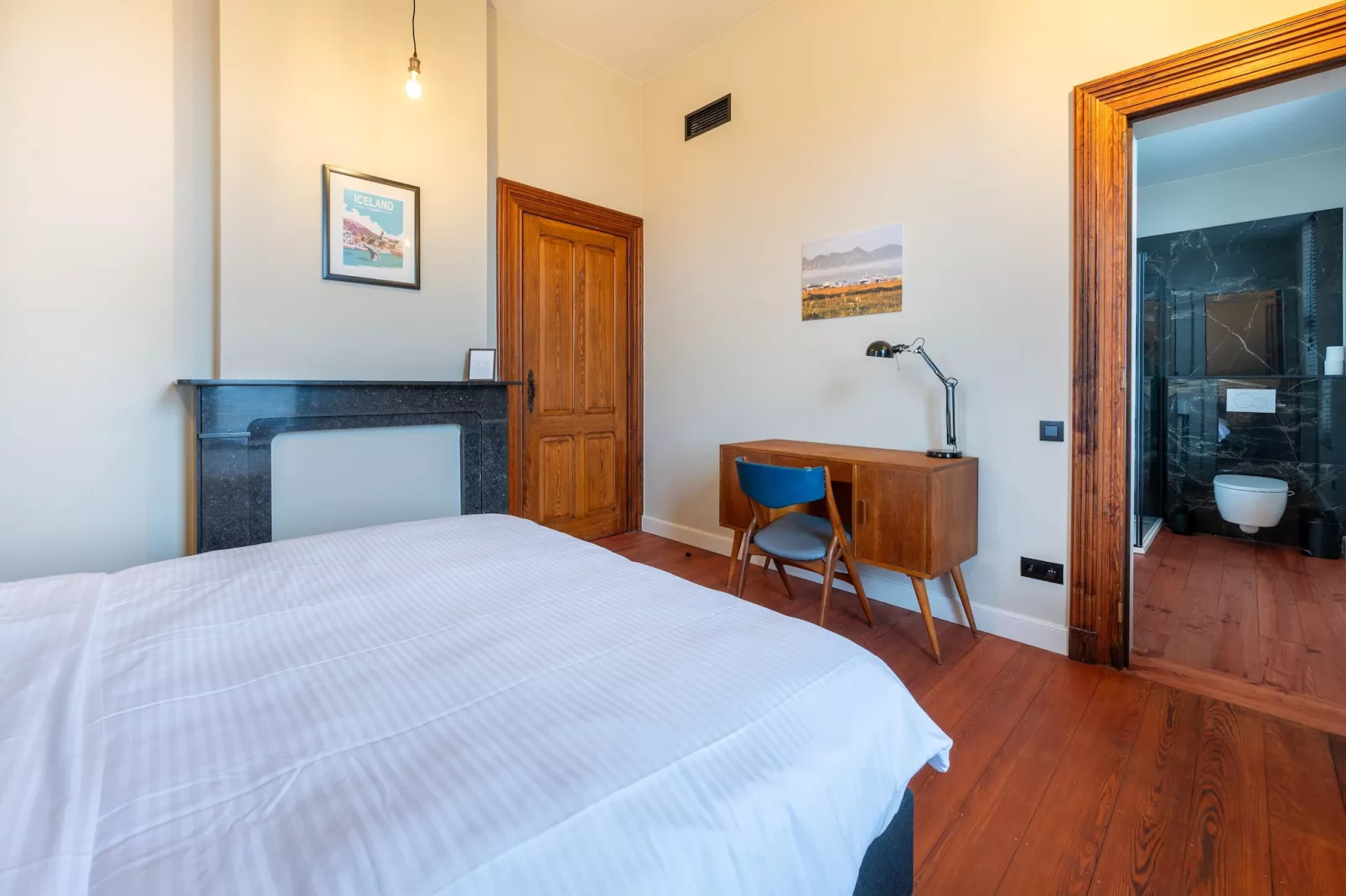 Pastorij Rutten-Schlafzimmer