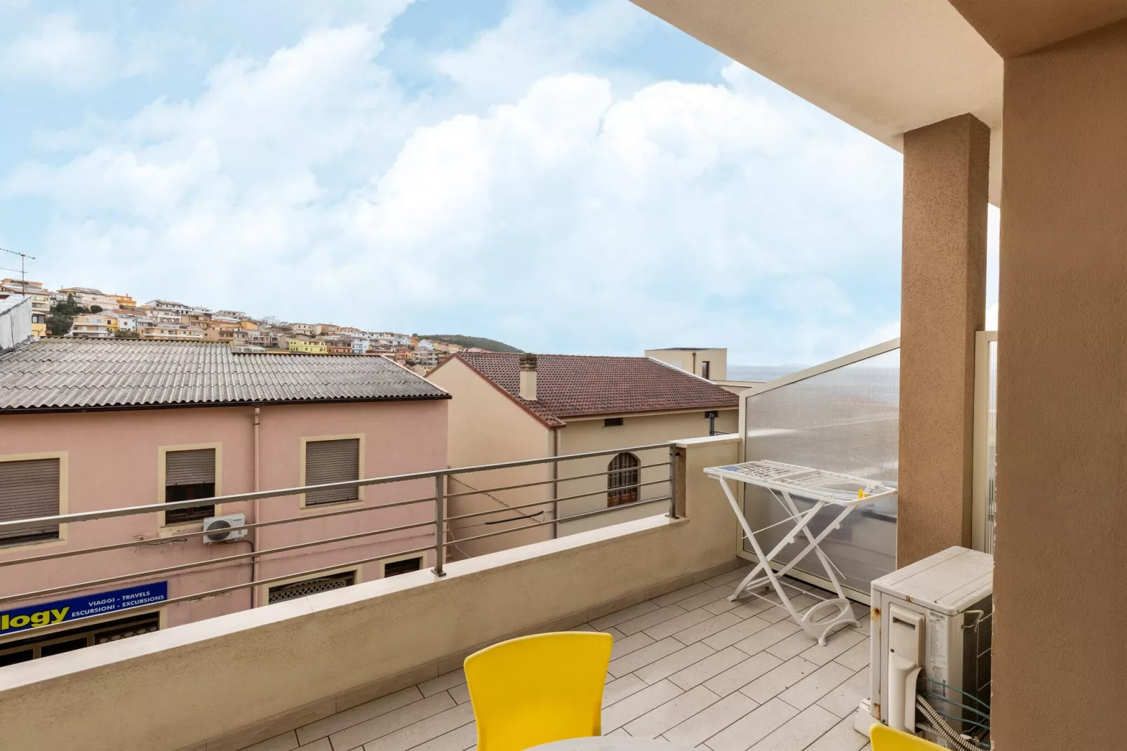 BILO 1 CARLO ALBERTO 1P-Terrace balcony