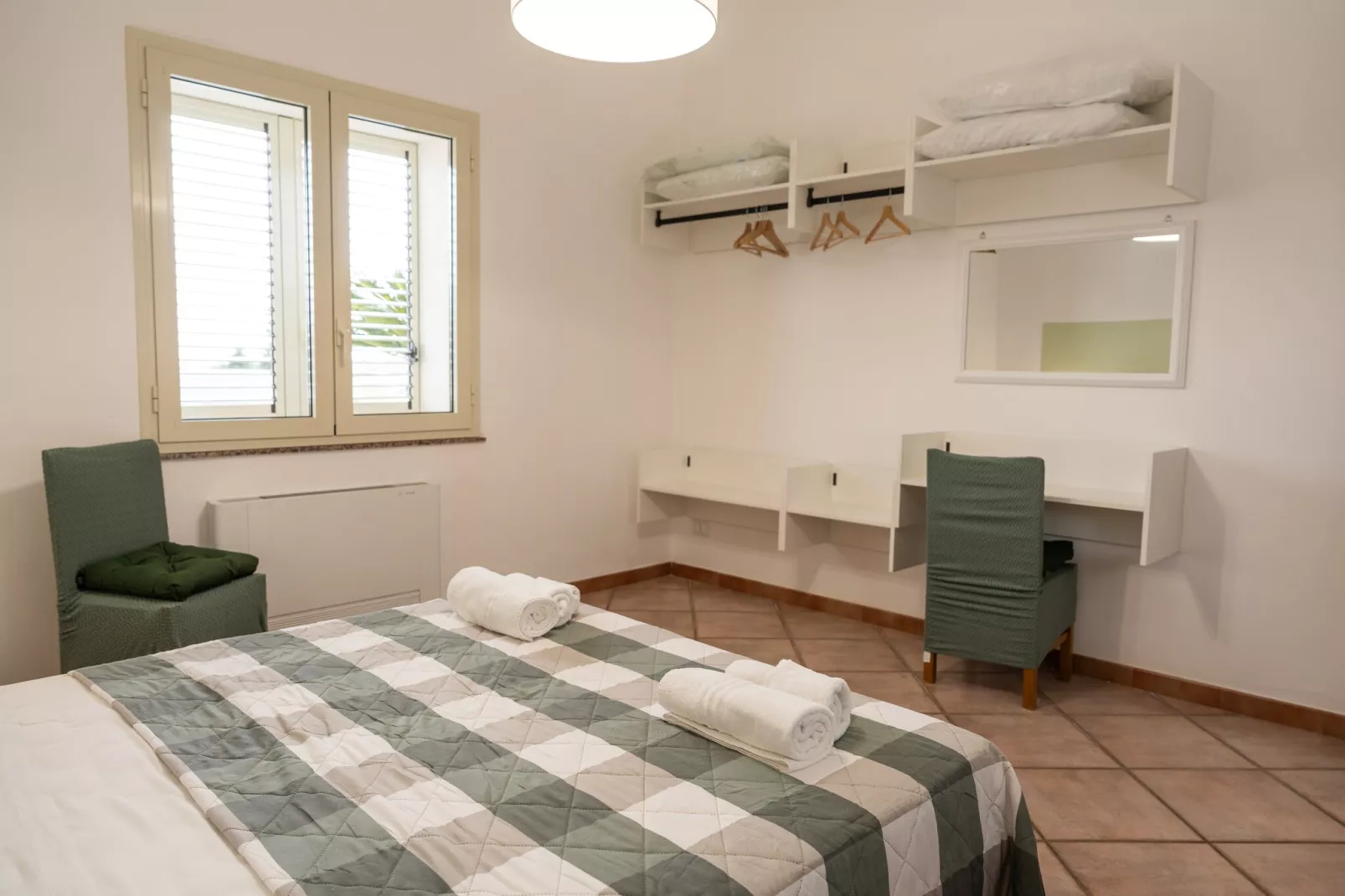 Villa Ninfa-Schlafzimmer