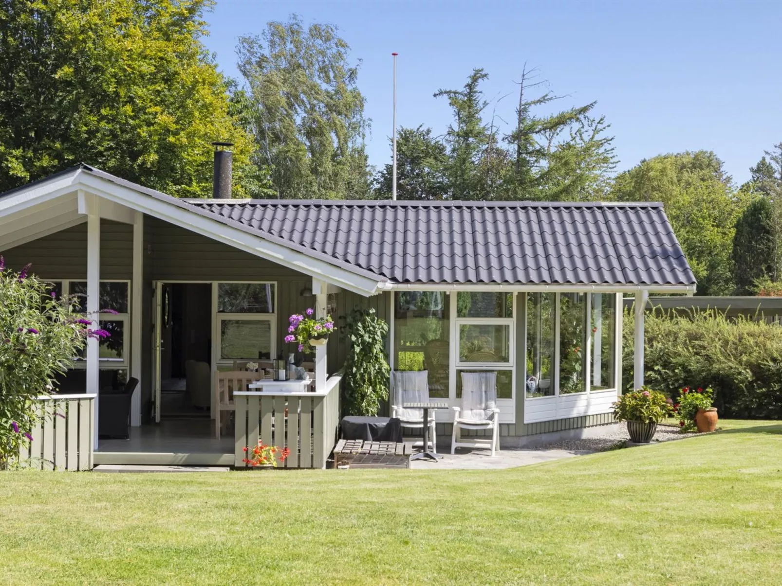 "Franke" - 1.2km from the sea-Dehors