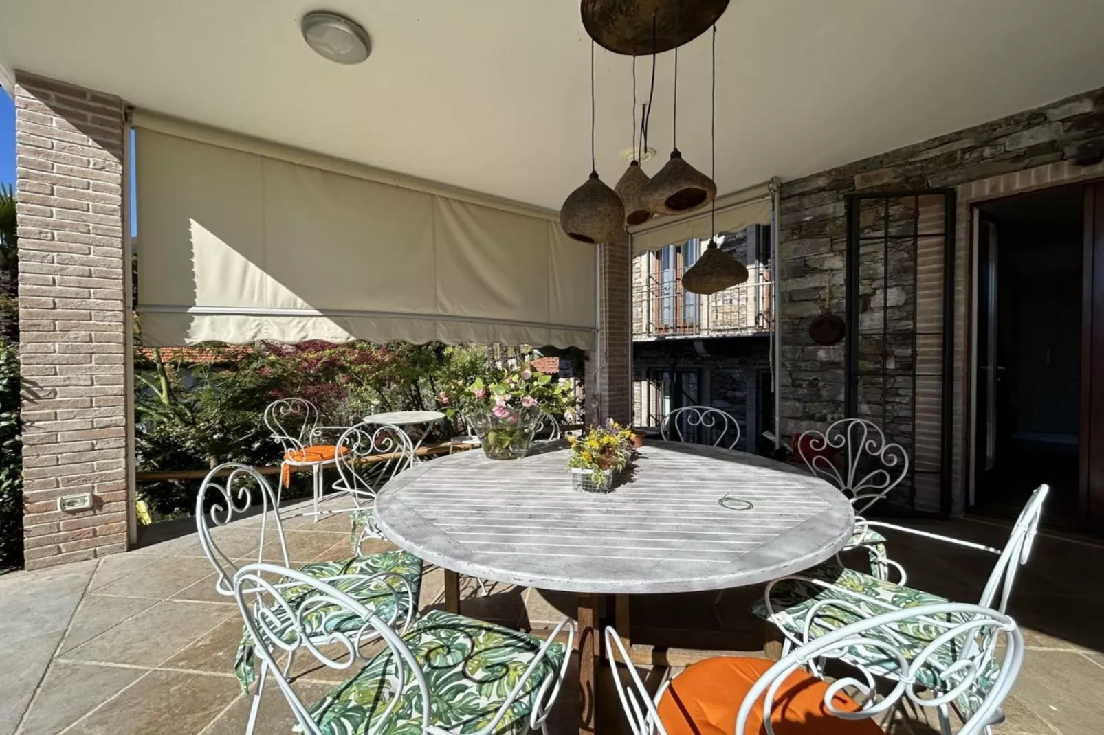 Villa Gonte Quattro-Terrasse / balcon