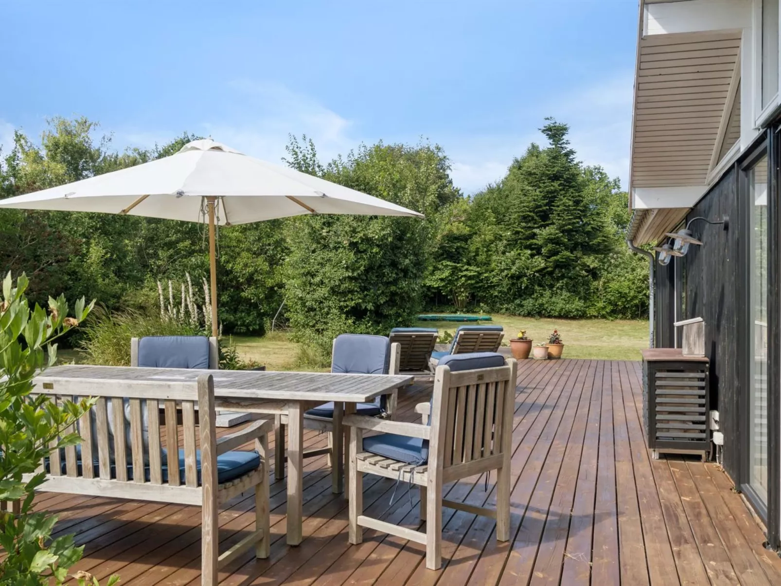 "Goodje" - 1.4km from the sea-Dehors