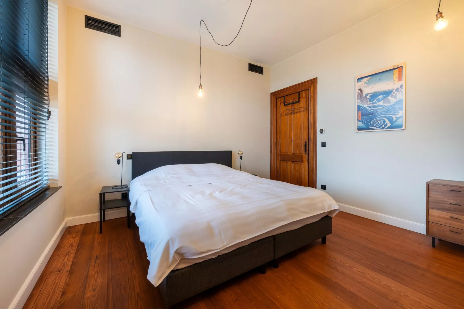 Pastorij Rutten-Schlafzimmer