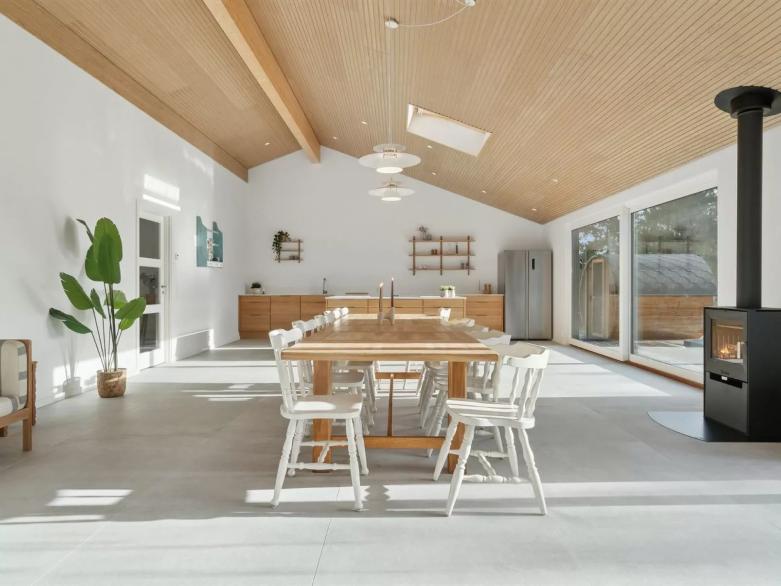 "Antomine" - 150m from the sea-Dedans