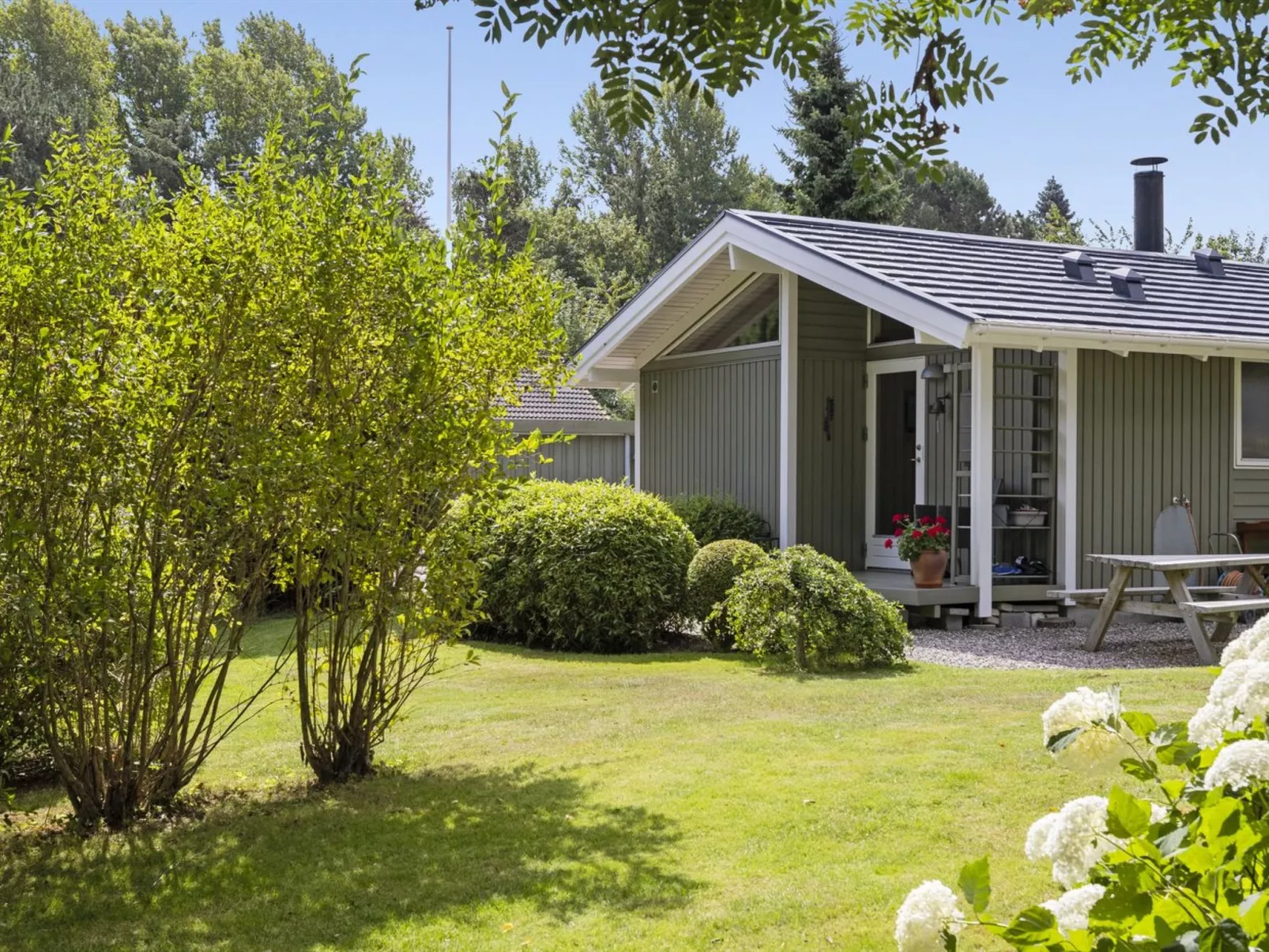 "Franke" - 1.2km from the sea-Dehors