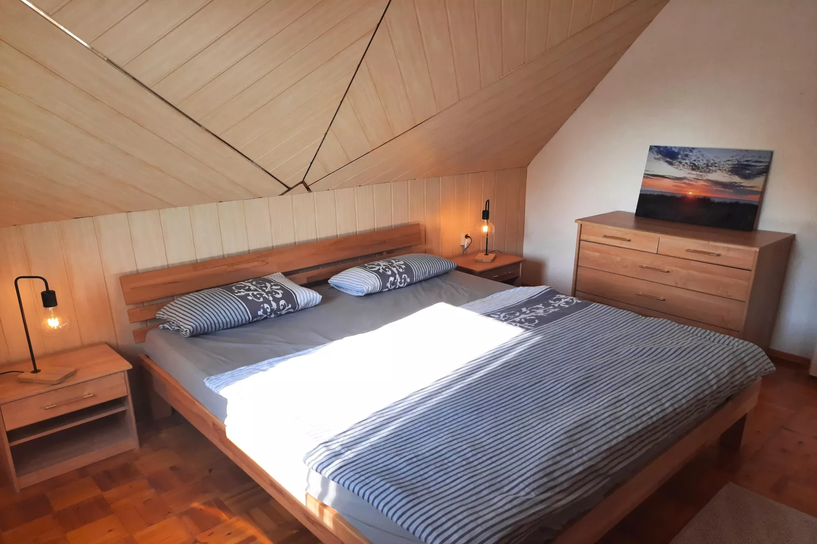 Ferienhaus in Kröpelin-Bedroom