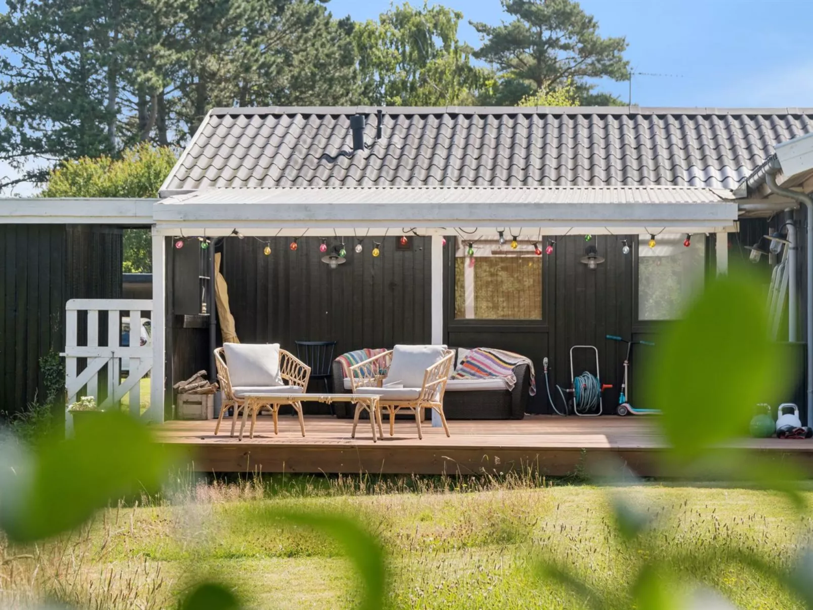 "Goodje" - 1.4km from the sea-Dehors