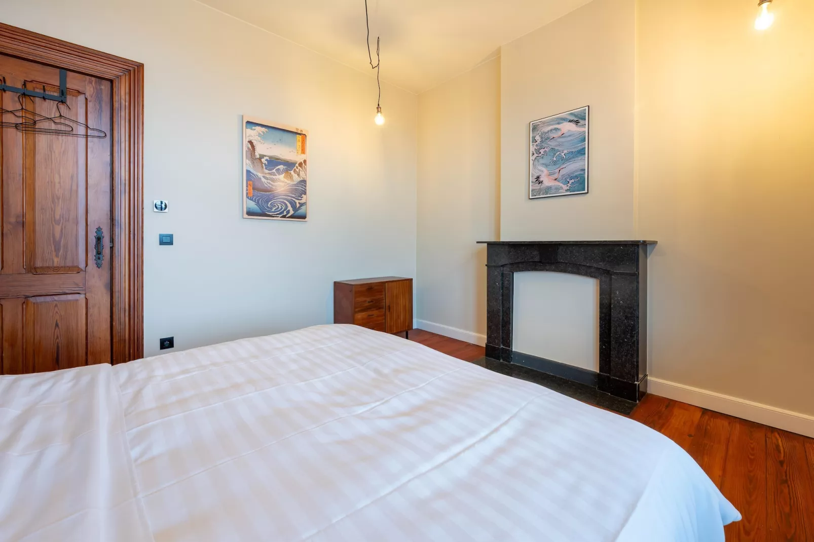 Pastorij Rutten-Schlafzimmer