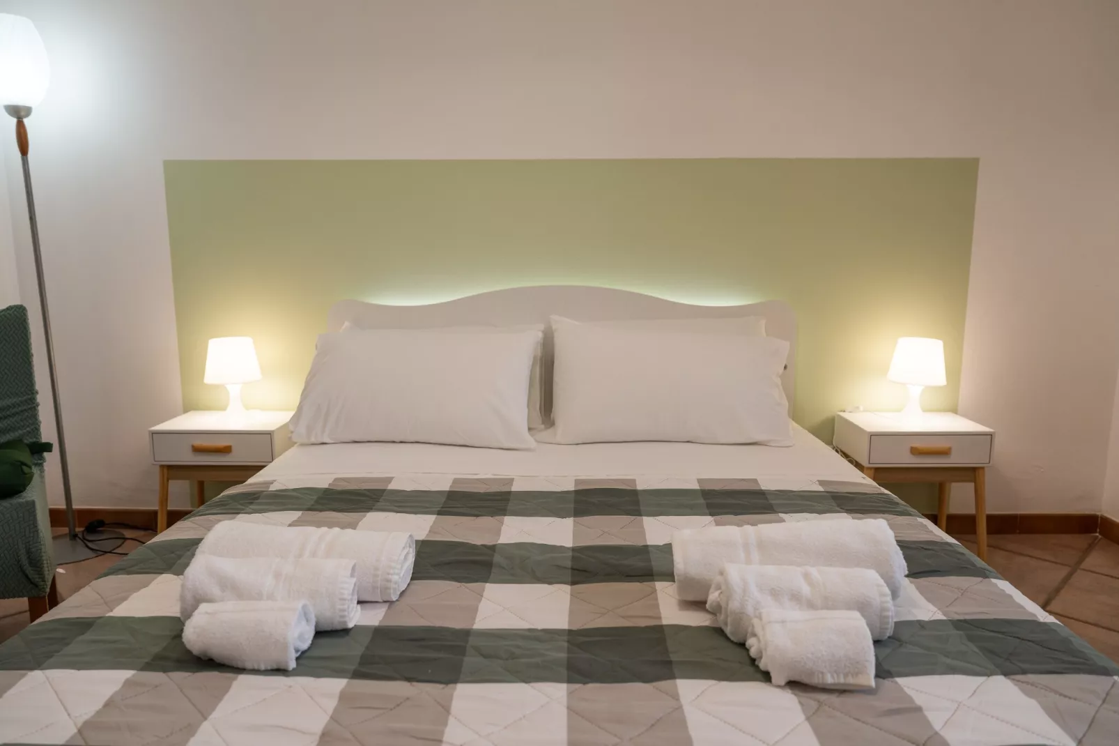 Villa Ninfa-Schlafzimmer