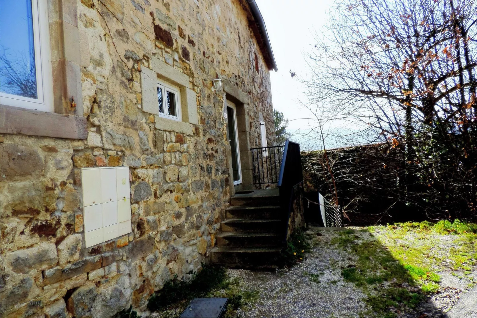 LA BOSCALIERE/ CHABROUD-Exterior summer