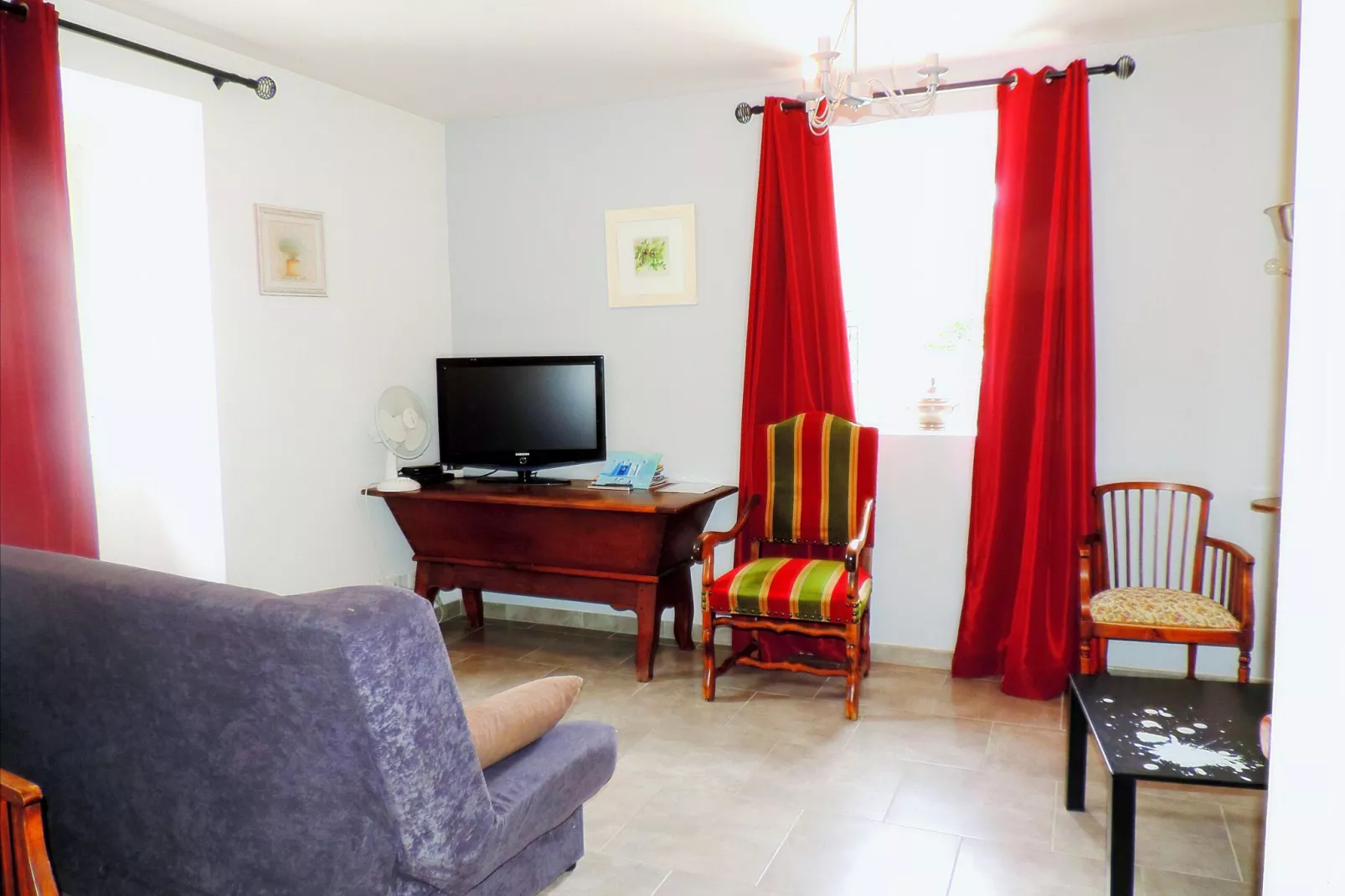LA BOSCALIERE/ CHABROUD-Living room