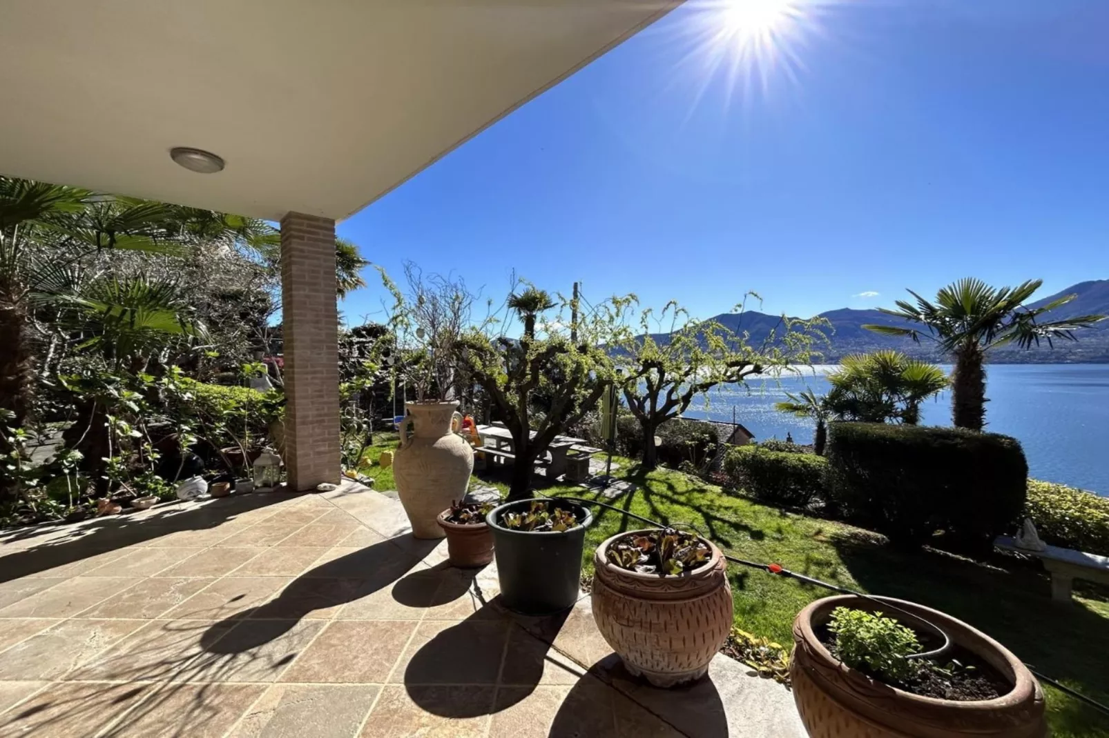 Villa Gonte Quattro-Terrasse / balcon