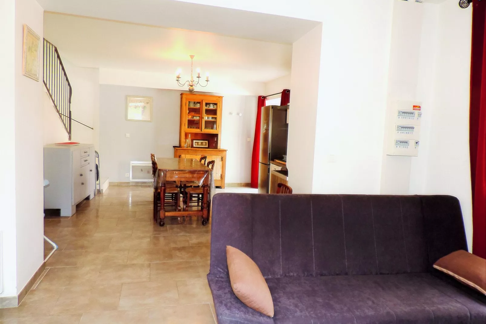 LA BOSCALIERE/ CHABROUD-Living room