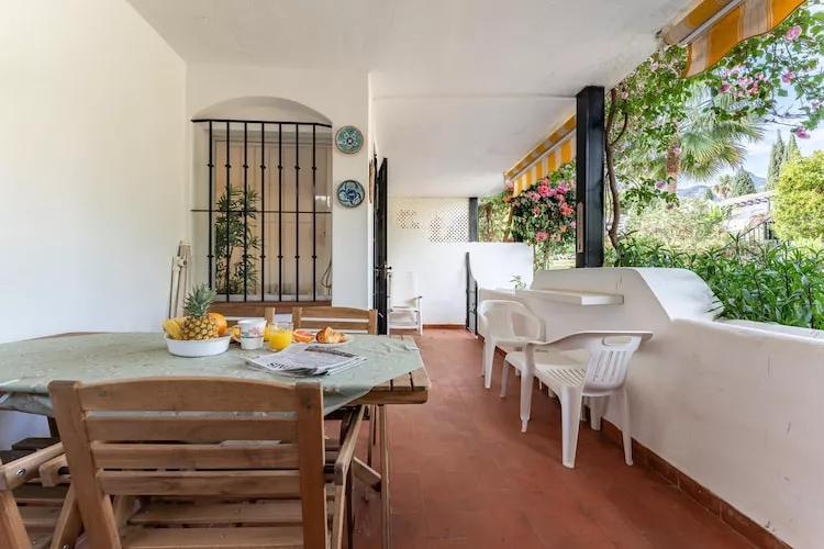 CT 286 - Faro's Marbella Apartment - Monte Paraiso-Terrace balcony