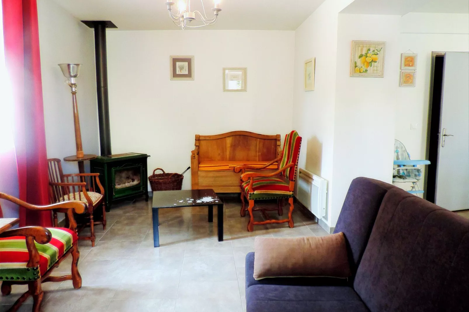 LA BOSCALIERE/ CHABROUD-Living room