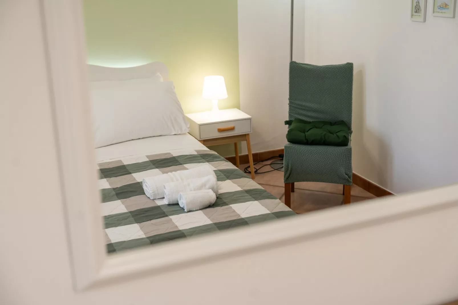 Villa Ninfa-Schlafzimmer